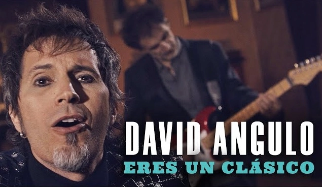 Portada del videoclip "Eres un clásico"