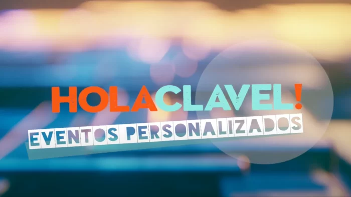 Portada del vídeo de presentación de los eventos de Hola Clavel